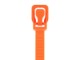 Picture of RETYZ ProTie 36 Inch Fluorescent Orange Releasable Tie - 10 Pack