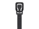 Picture of 24 Inch Black Releasable/Reusable Cable Tie - 10 Pack