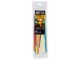 Picture of 6 Inch Mini, 8 Inch, and 10 Inch 5-Color Variety Pack Releasable/Reusable Cable Tie - 30 Pack